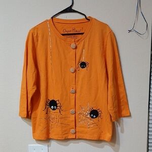 Noque Casuals Halloween Cardigan Xl